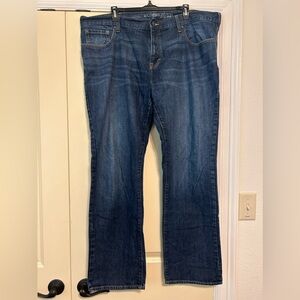 Old navy men’s jeans. Size 42x34
